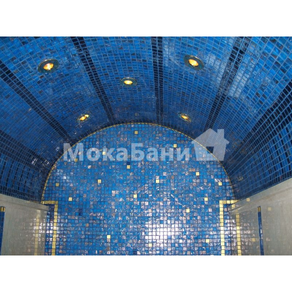 Строительство турецкой бани (хамама)